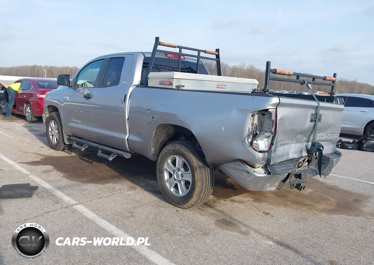 2018 Toyota Tundra Sr5 5.7L V8 VIN:5TFUW5F12JX752532 - 3