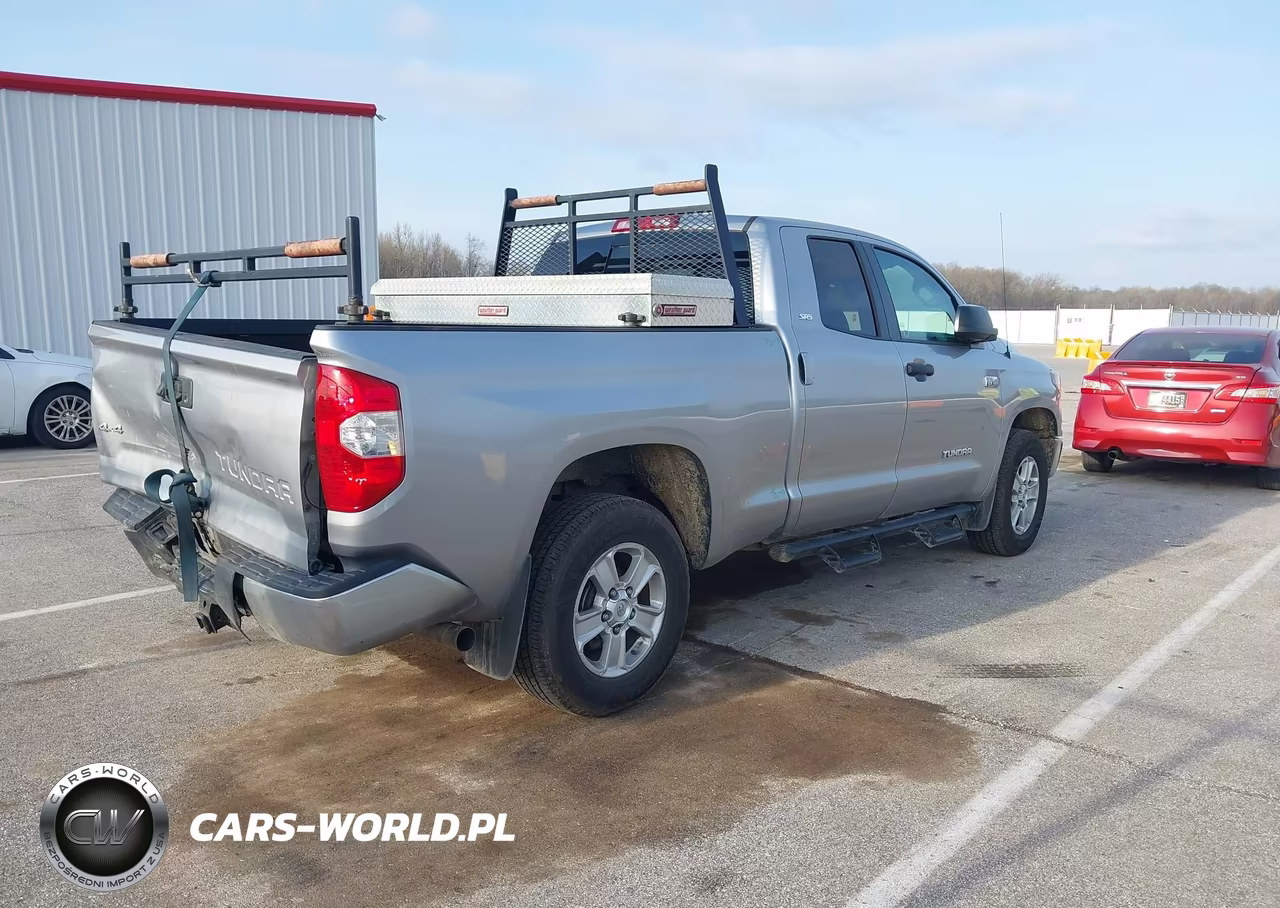 2018 Toyota Tundra Sr5 5.7L V8 VIN:5TFUW5F12JX752532 - 4