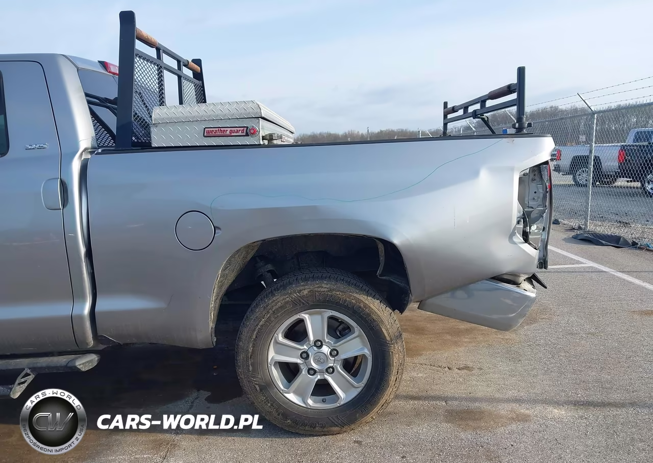 2018 Toyota Tundra Sr5 5.7L V8 VIN:5TFUW5F12JX752532 - 6