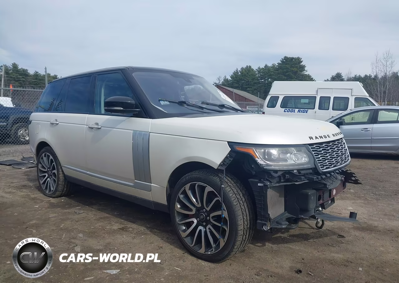 2016 Land Rover Range Rover 5.0L V8 Supercharged Autobiography