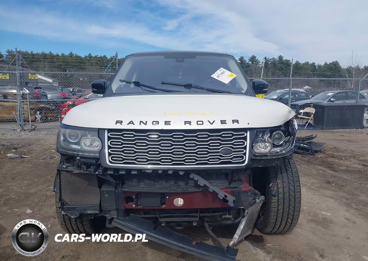 2016 Land Rover Range Rover 5.0L V8 Supercharged Autobiography VIN:SALGV2EF3GA300301 - 12