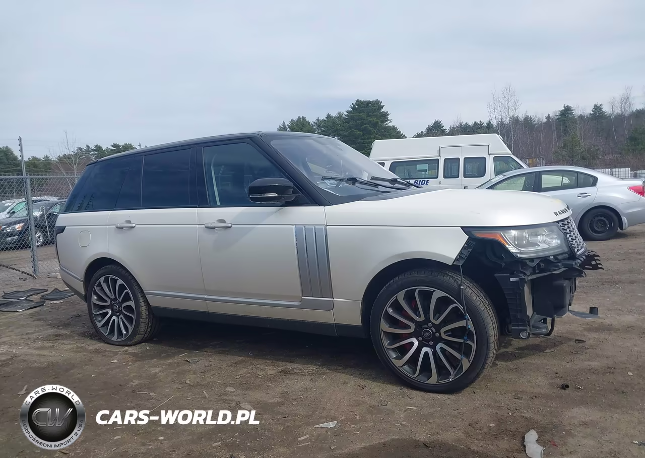 2016 Land Rover Range Rover 5.0L V8 Supercharged Autobiography VIN:SALGV2EF3GA300301 - 13