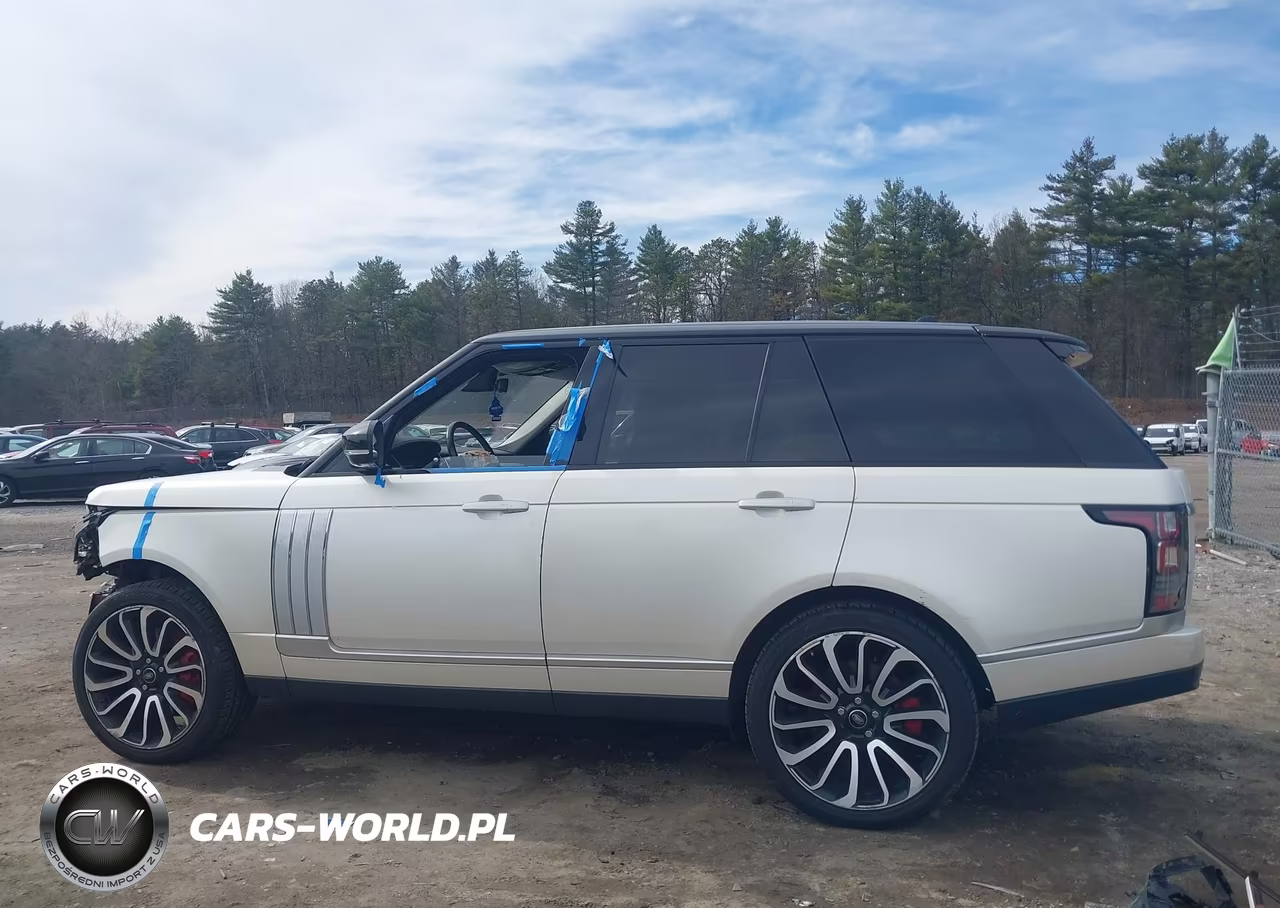 2016 Land Rover Range Rover 5.0L V8 Supercharged Autobiography VIN:SALGV2EF3GA300301 - 14
