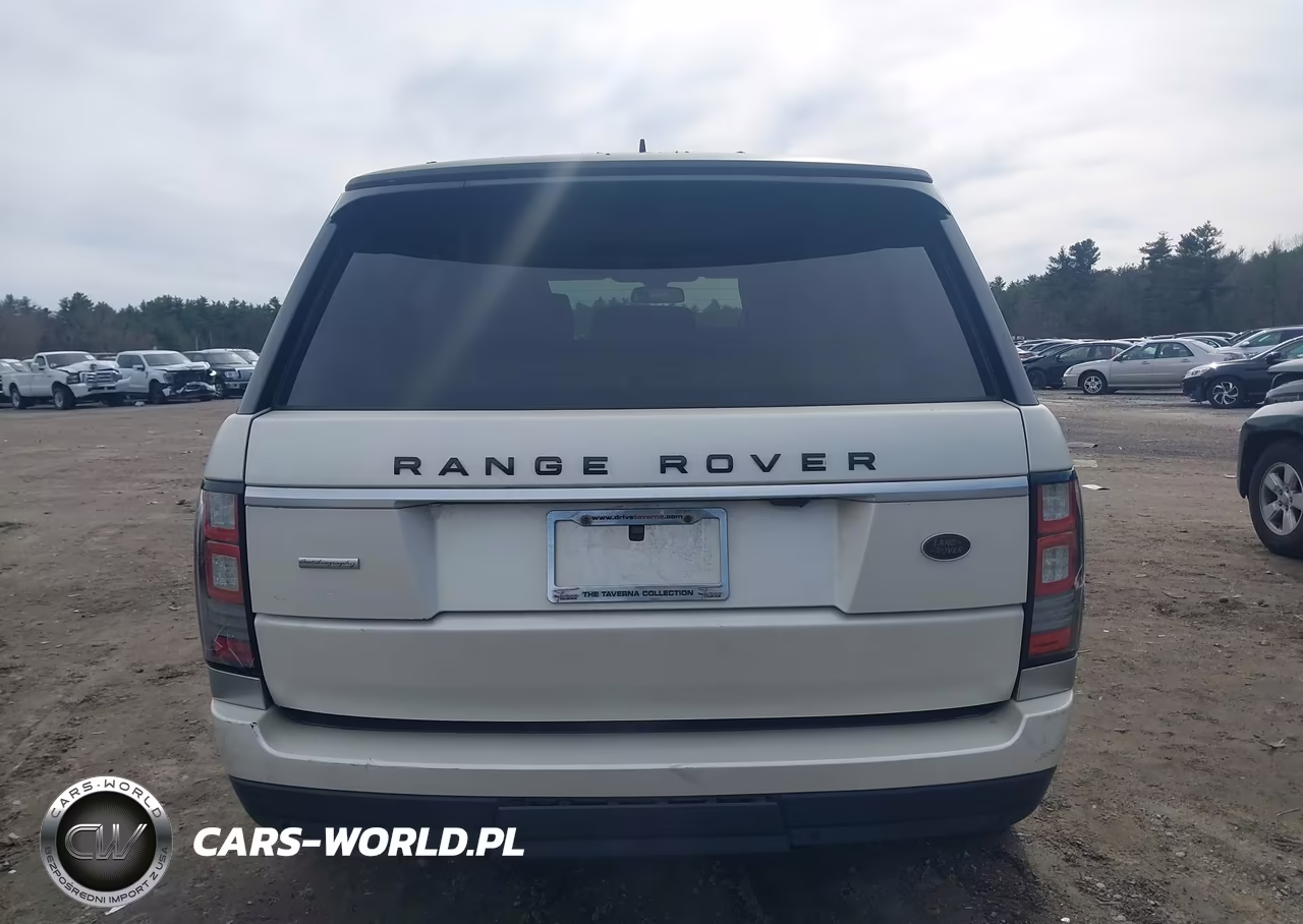 2016 Land Rover Range Rover 5.0L V8 Supercharged Autobiography VIN:SALGV2EF3GA300301 - 16