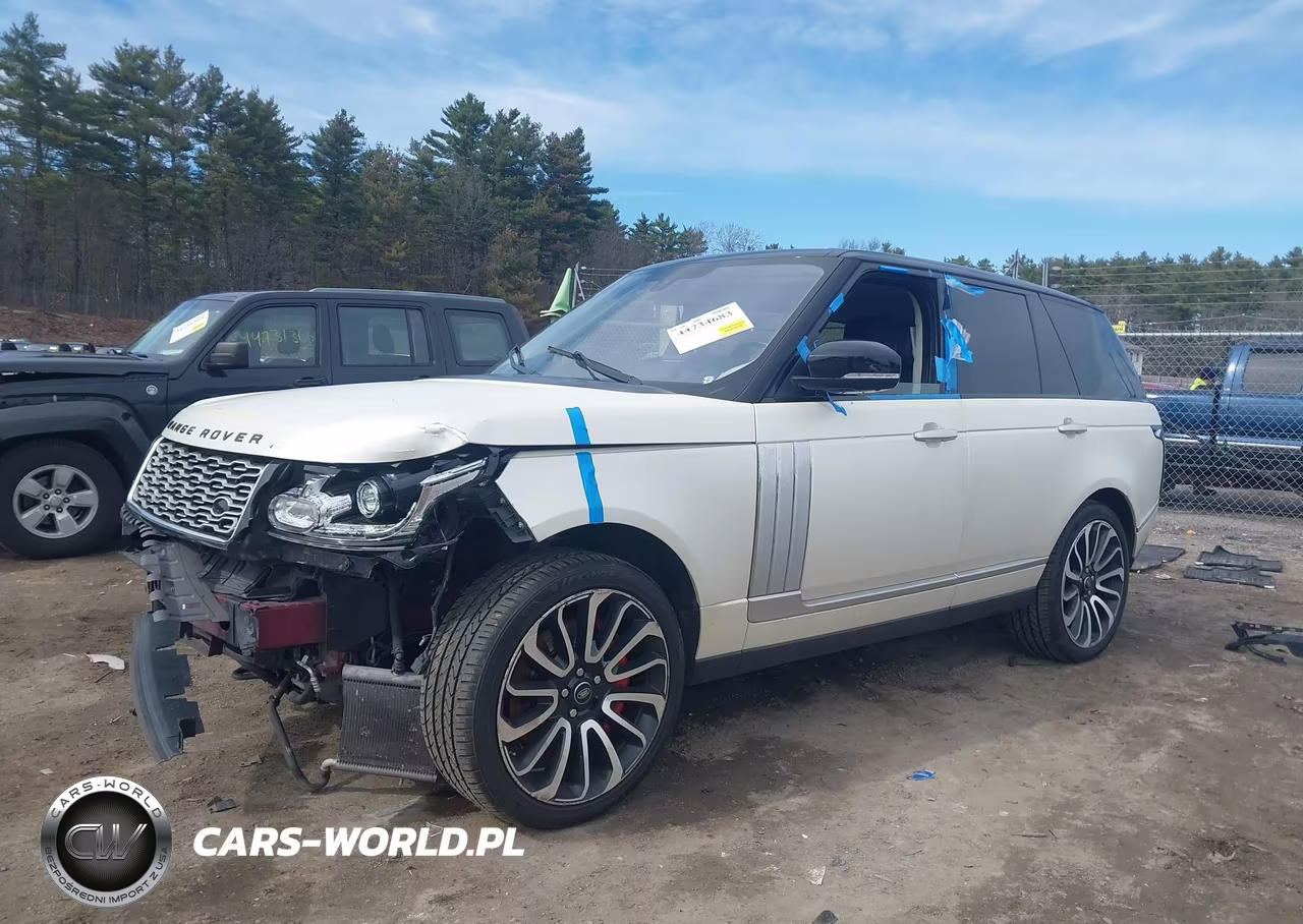 2016 Land Rover Range Rover 5.0L V8 Supercharged Autobiography VIN:SALGV2EF3GA300301 - 2