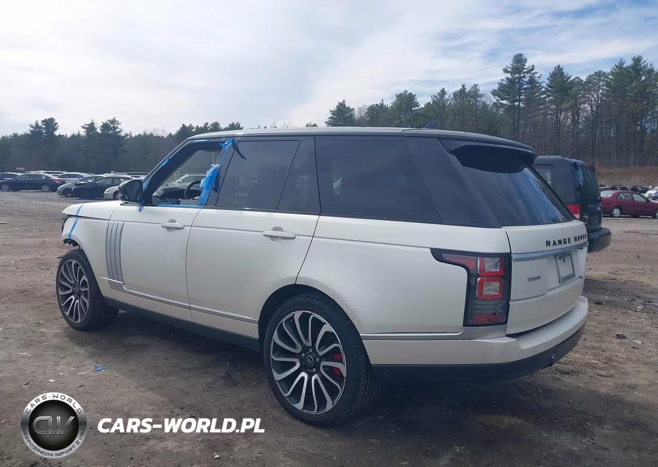 2016 Land Rover Range Rover 5.0L V8 Supercharged Autobiography VIN:SALGV2EF3GA300301 - 3