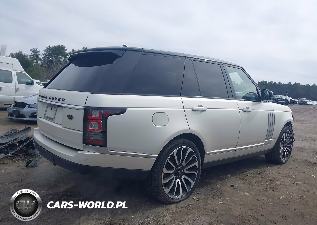 2016 Land Rover Range Rover 5.0L V8 Supercharged Autobiography VIN:SALGV2EF3GA300301 - 4