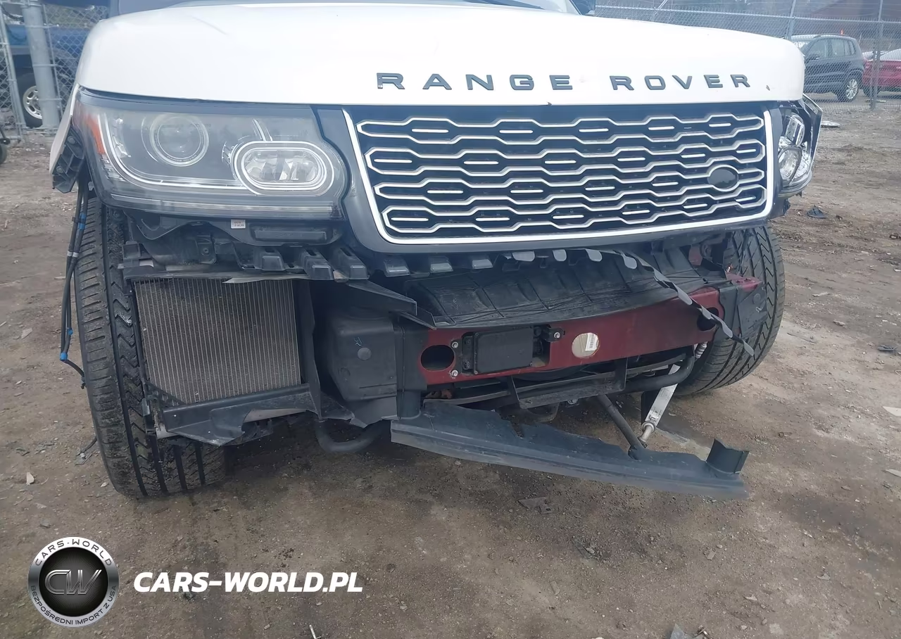 2016 Land Rover Range Rover 5.0L V8 Supercharged Autobiography VIN:SALGV2EF3GA300301 - 6