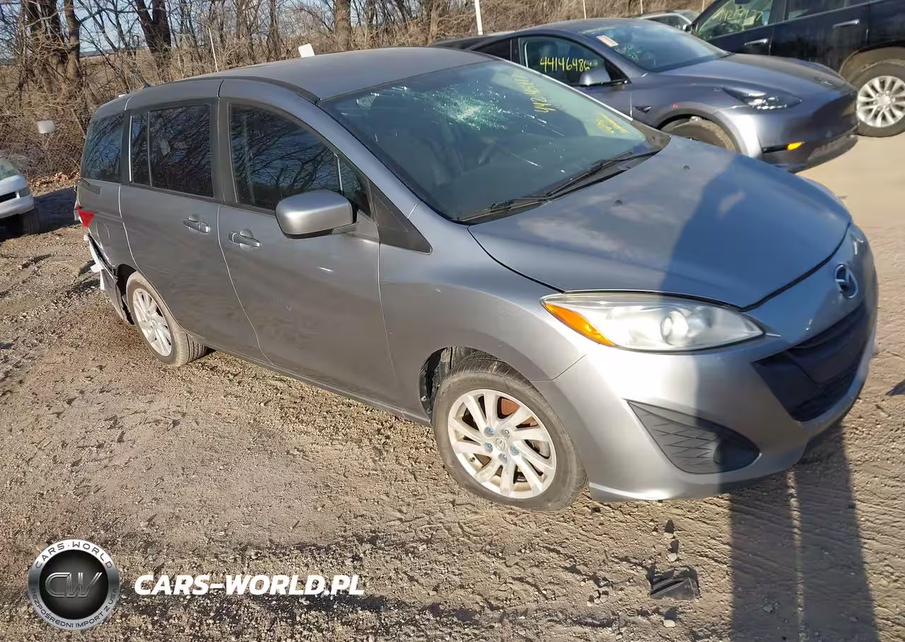 2012 Mazda Mazda5 Sport