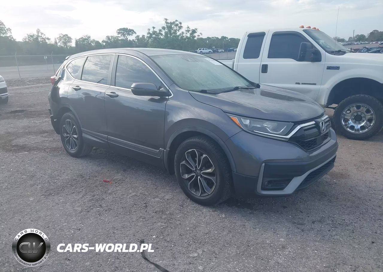 2020 Honda Cr-V 2Wd Ex