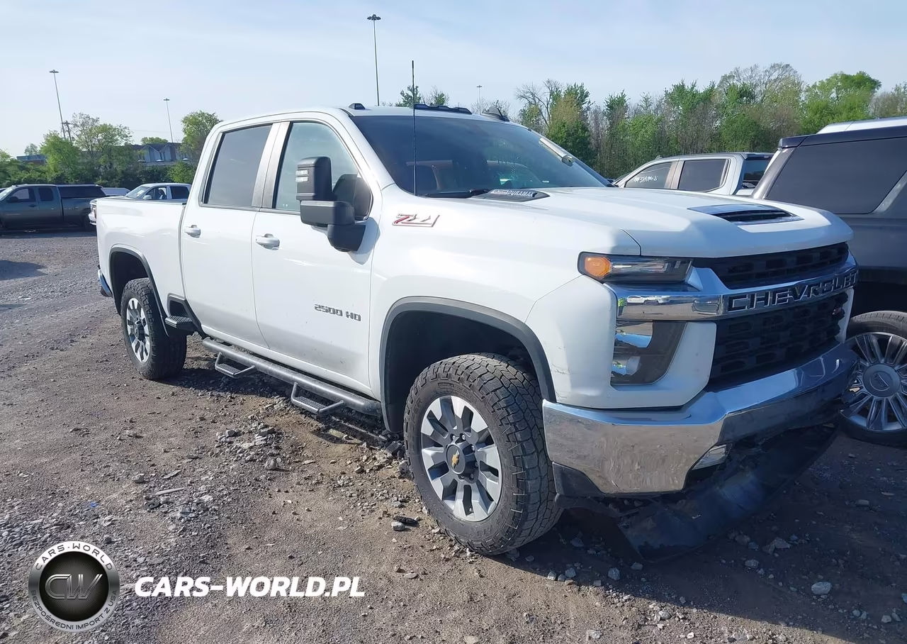 2021 Chevrolet Silverado 2500Hd 4Wd Standard Bed Lt – zdjęcie 1 z 17