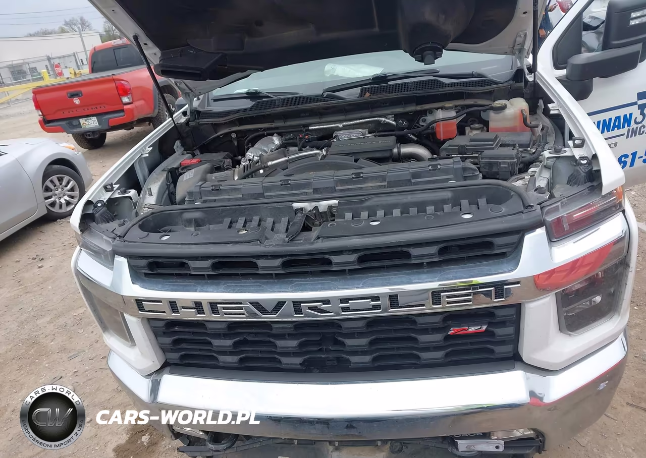 2021 Chevrolet Silverado 2500Hd 4Wd Standard Bed Lt VIN:1GC4YNEY4MF320060 - 10