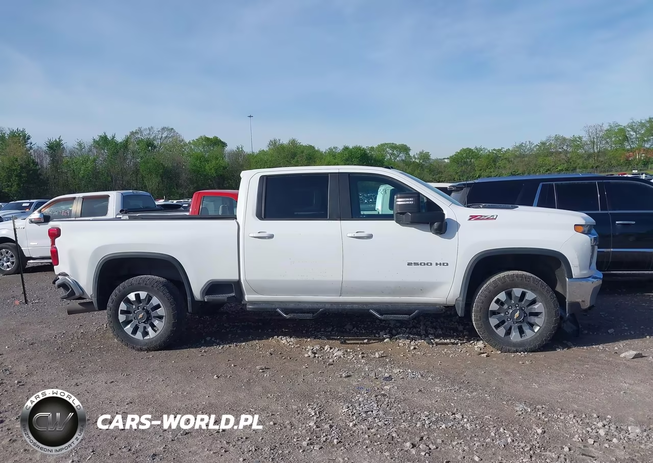 2021 Chevrolet Silverado 2500Hd 4Wd Standard Bed Lt VIN:1GC4YNEY4MF320060 - 14