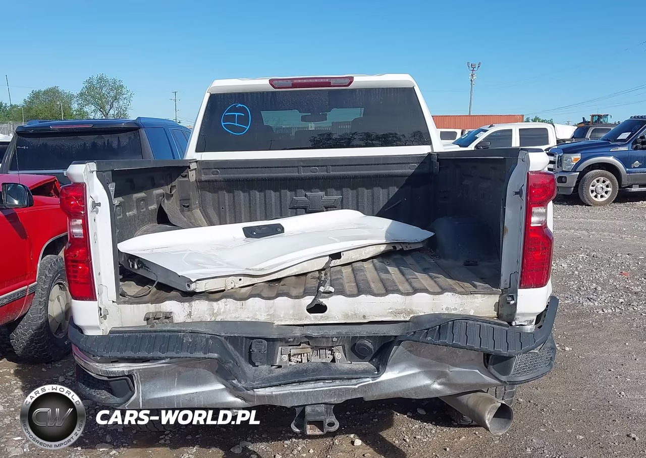 2021 Chevrolet Silverado 2500Hd 4Wd Standard Bed Lt VIN:1GC4YNEY4MF320060 - 16
