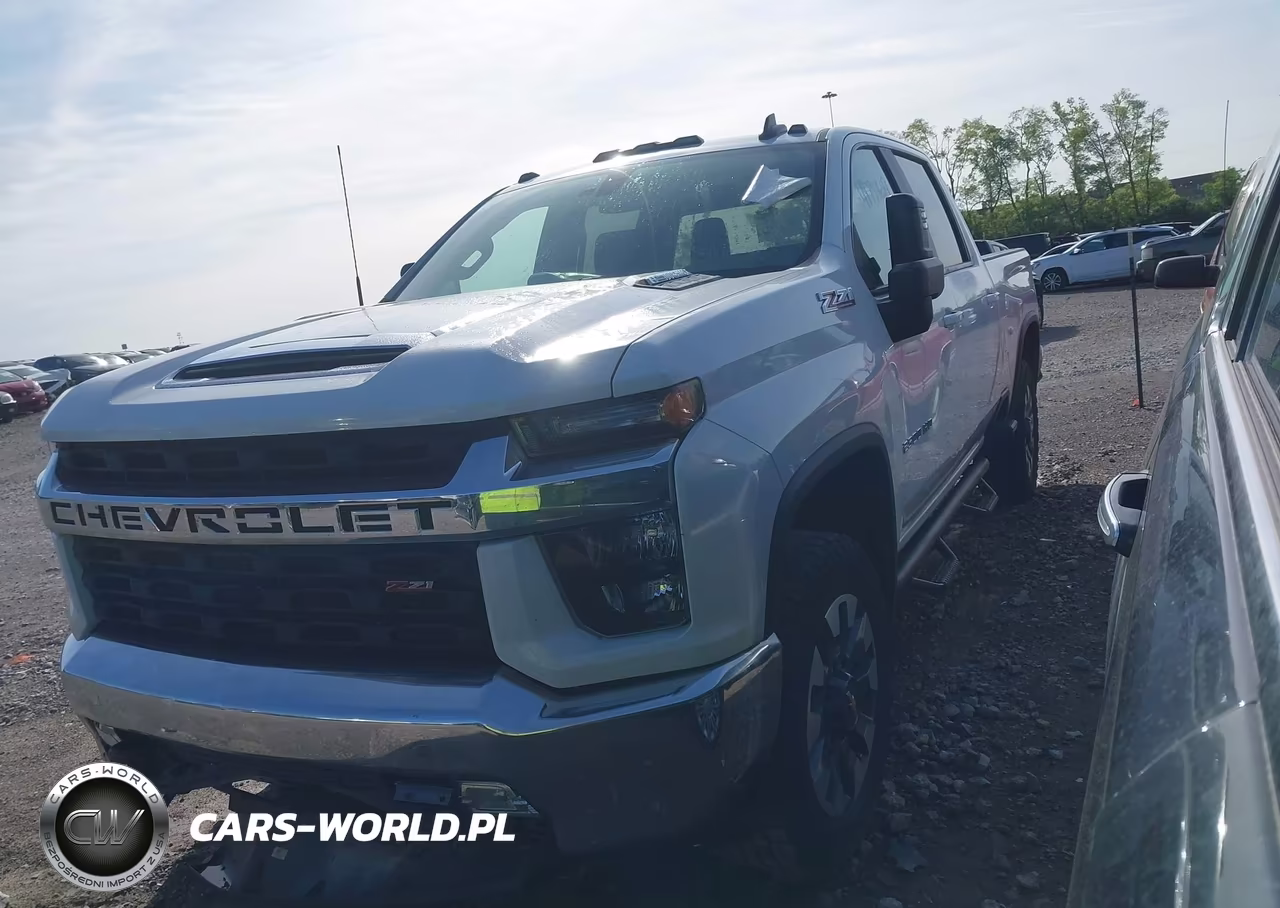 2021 Chevrolet Silverado 2500Hd 4Wd Standard Bed Lt VIN:1GC4YNEY4MF320060 - 2