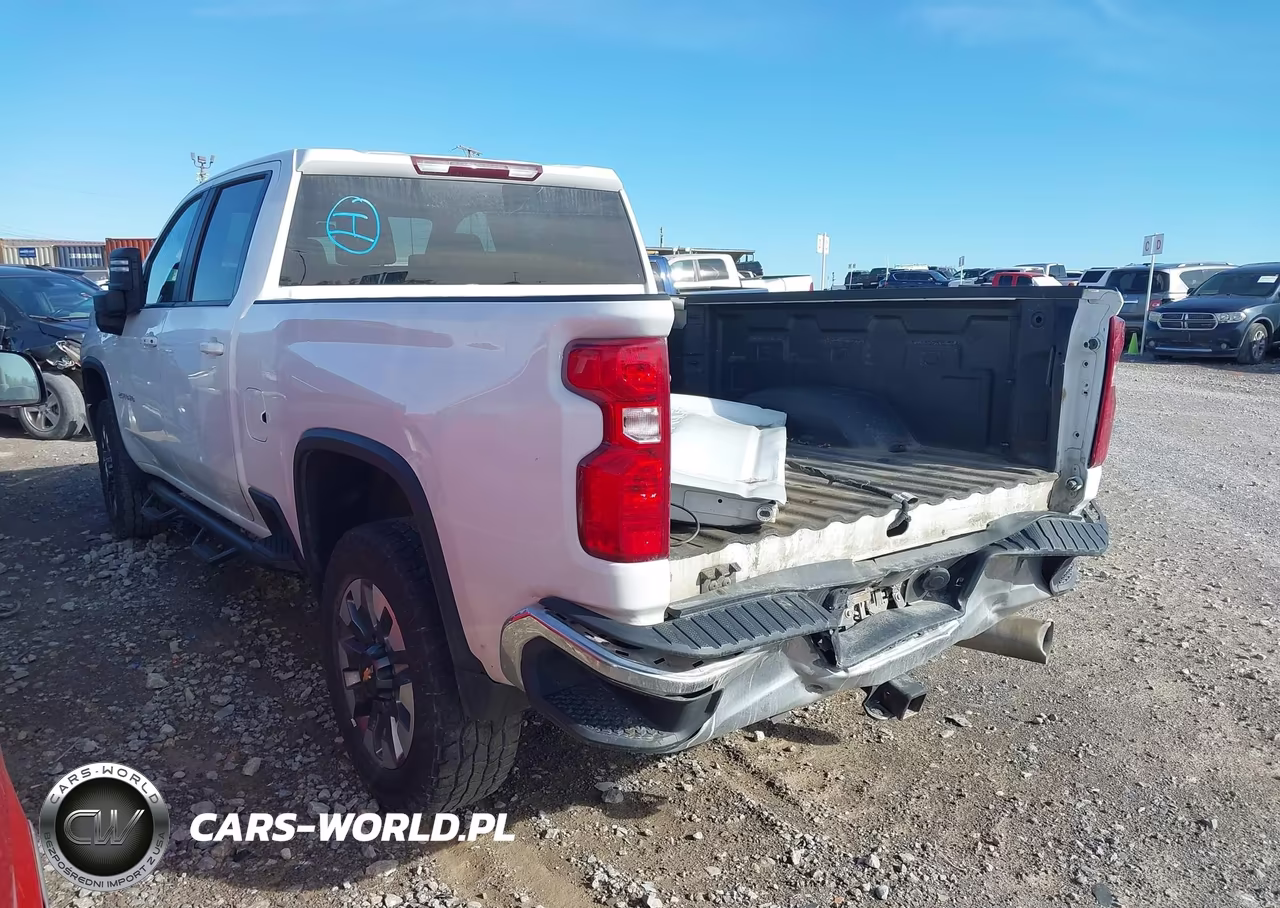 2021 Chevrolet Silverado 2500Hd 4Wd Standard Bed Lt VIN:1GC4YNEY4MF320060 - 3
