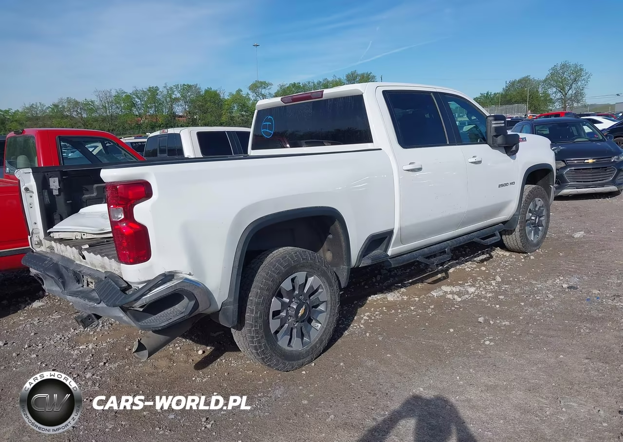 2021 Chevrolet Silverado 2500Hd 4Wd Standard Bed Lt VIN:1GC4YNEY4MF320060 - 4
