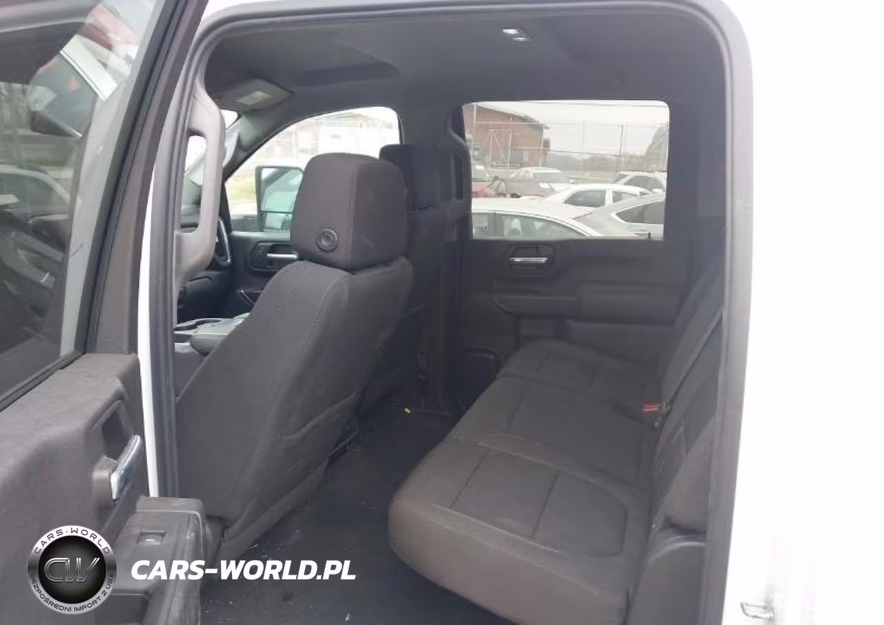 2021 Chevrolet Silverado 2500Hd 4Wd Standard Bed Lt VIN:1GC4YNEY4MF320060 - 5