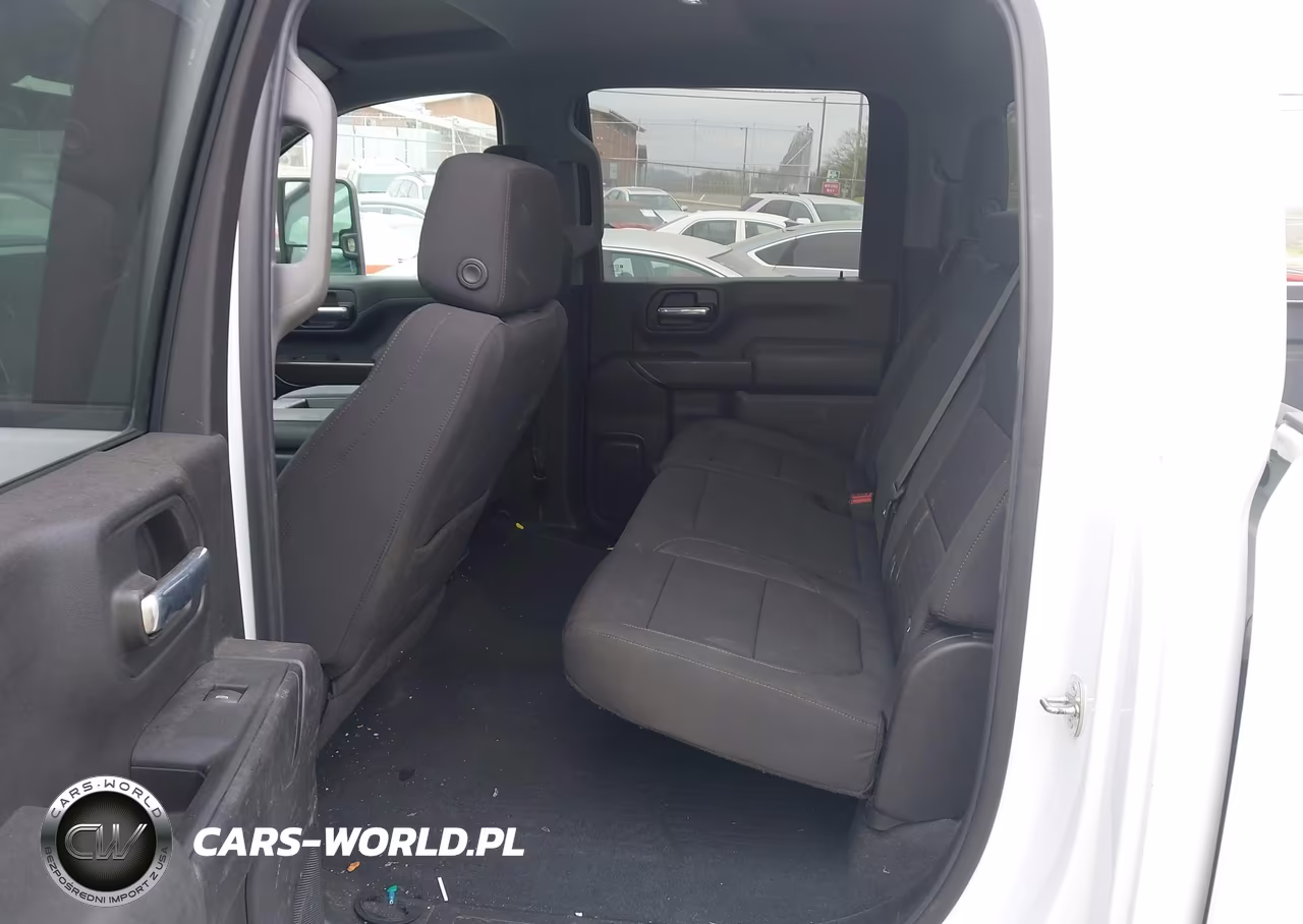 2021 Chevrolet Silverado 2500Hd 4Wd Standard Bed Lt VIN:1GC4YNEY4MF320060 - 7