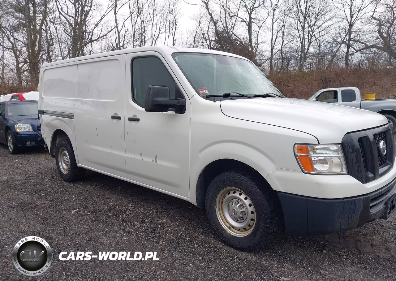 2016 Nissan Nv Cargo Nv1500 S V6