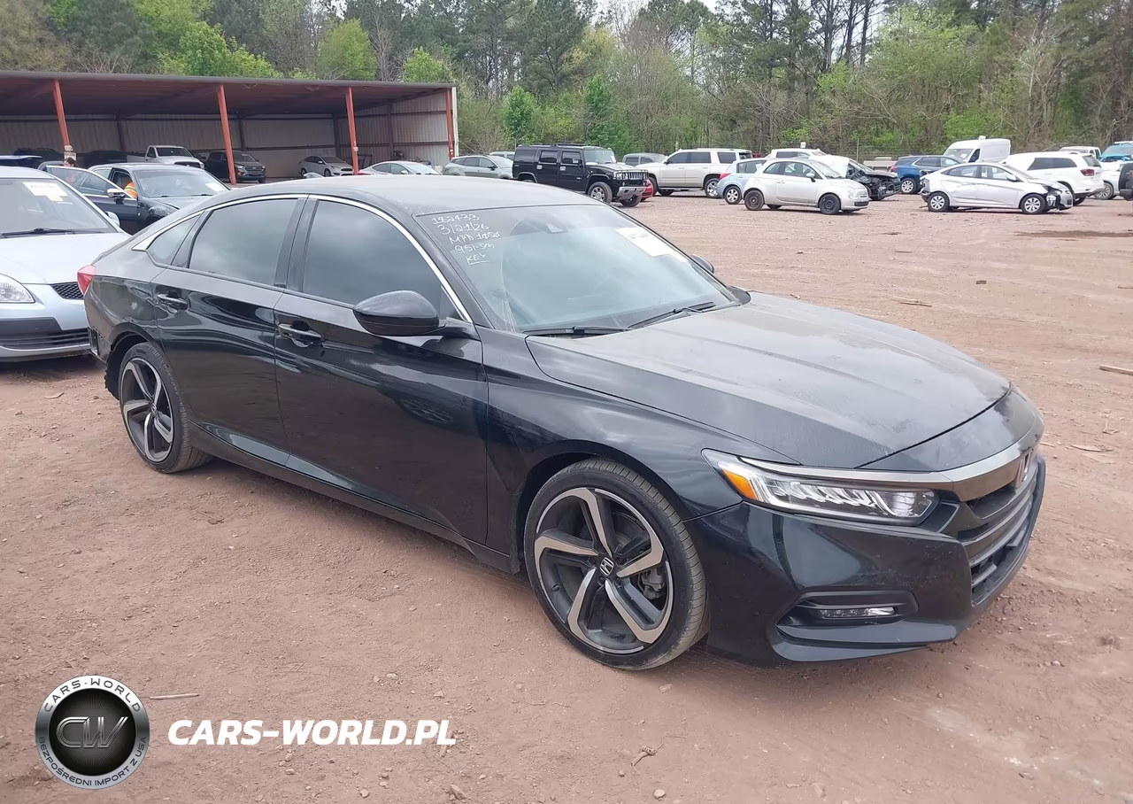 2019 Honda Accord Sport