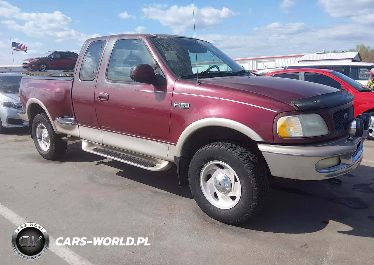 1997 Ford F-150 Lariat-Xl-Xlt