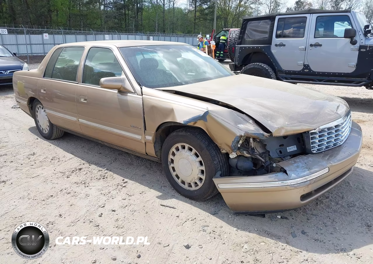 1999 Cadillac Deville Standard