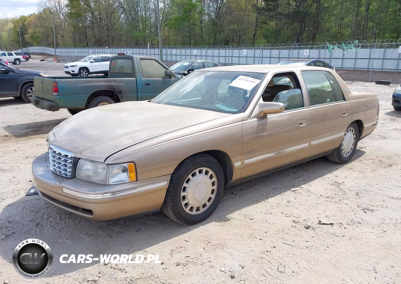 1999 Cadillac Deville Standard VIN:1G6KD54Y7XU752696 - 2