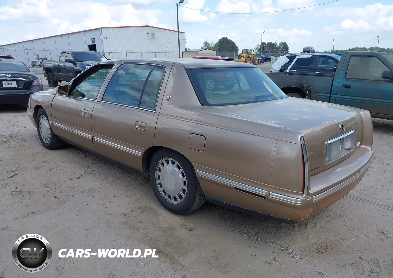1999 Cadillac Deville Standard VIN:1G6KD54Y7XU752696 - 3
