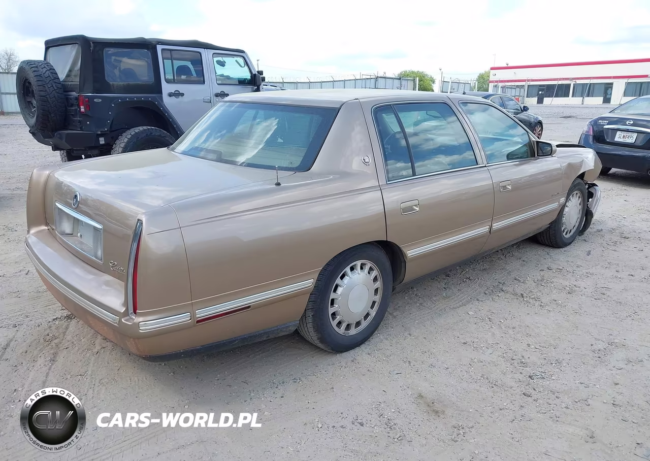 1999 Cadillac Deville Standard VIN:1G6KD54Y7XU752696 - 4