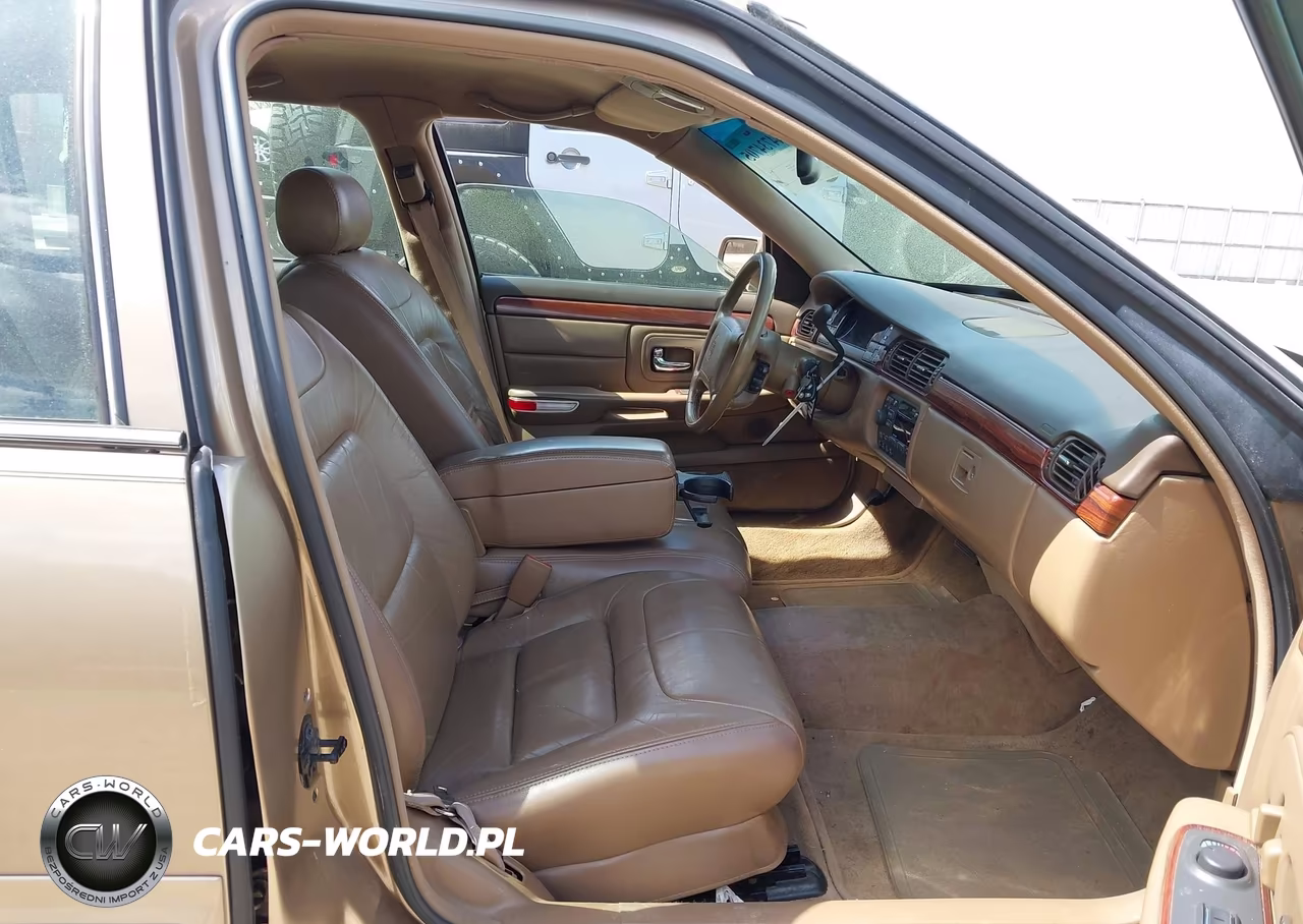 1999 Cadillac Deville Standard VIN:1G6KD54Y7XU752696 - 5