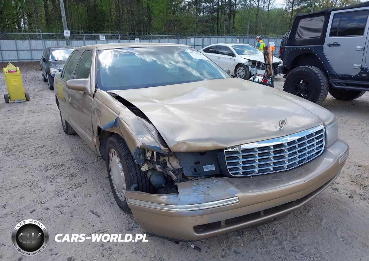 1999 Cadillac Deville Standard VIN:1G6KD54Y7XU752696 - 6