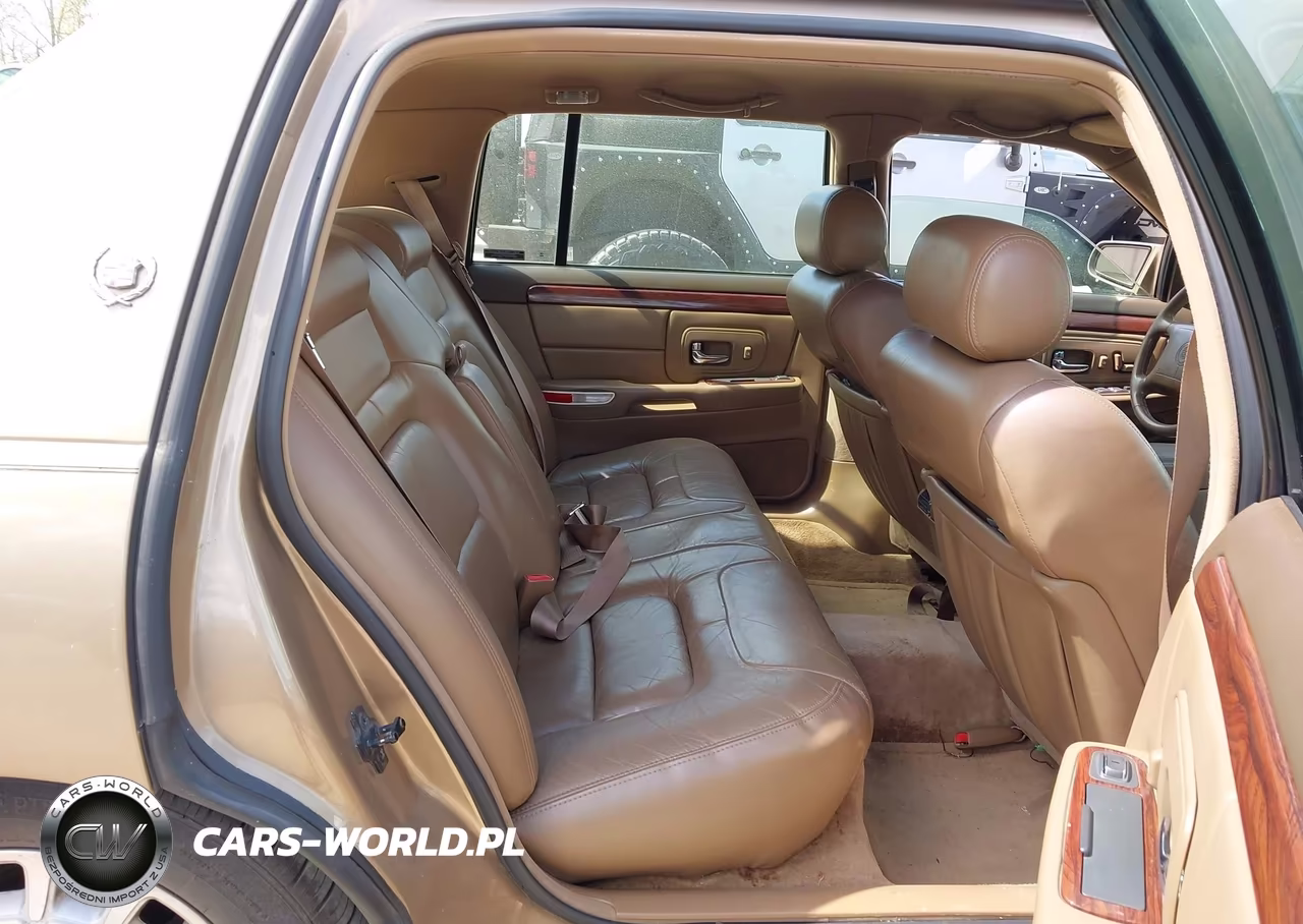 1999 Cadillac Deville Standard VIN:1G6KD54Y7XU752696 - 8
