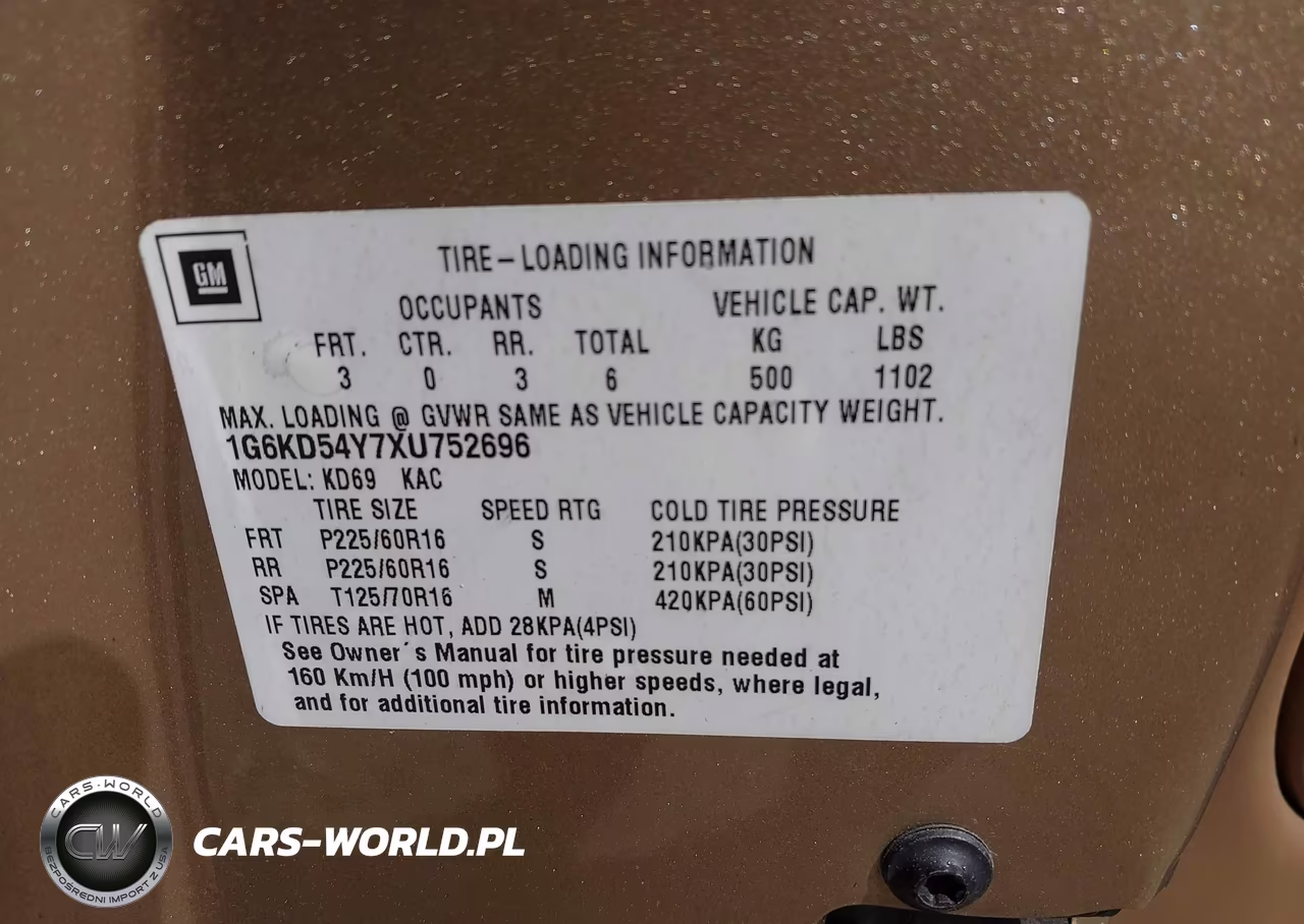 1999 Cadillac Deville Standard VIN:1G6KD54Y7XU752696 - 9