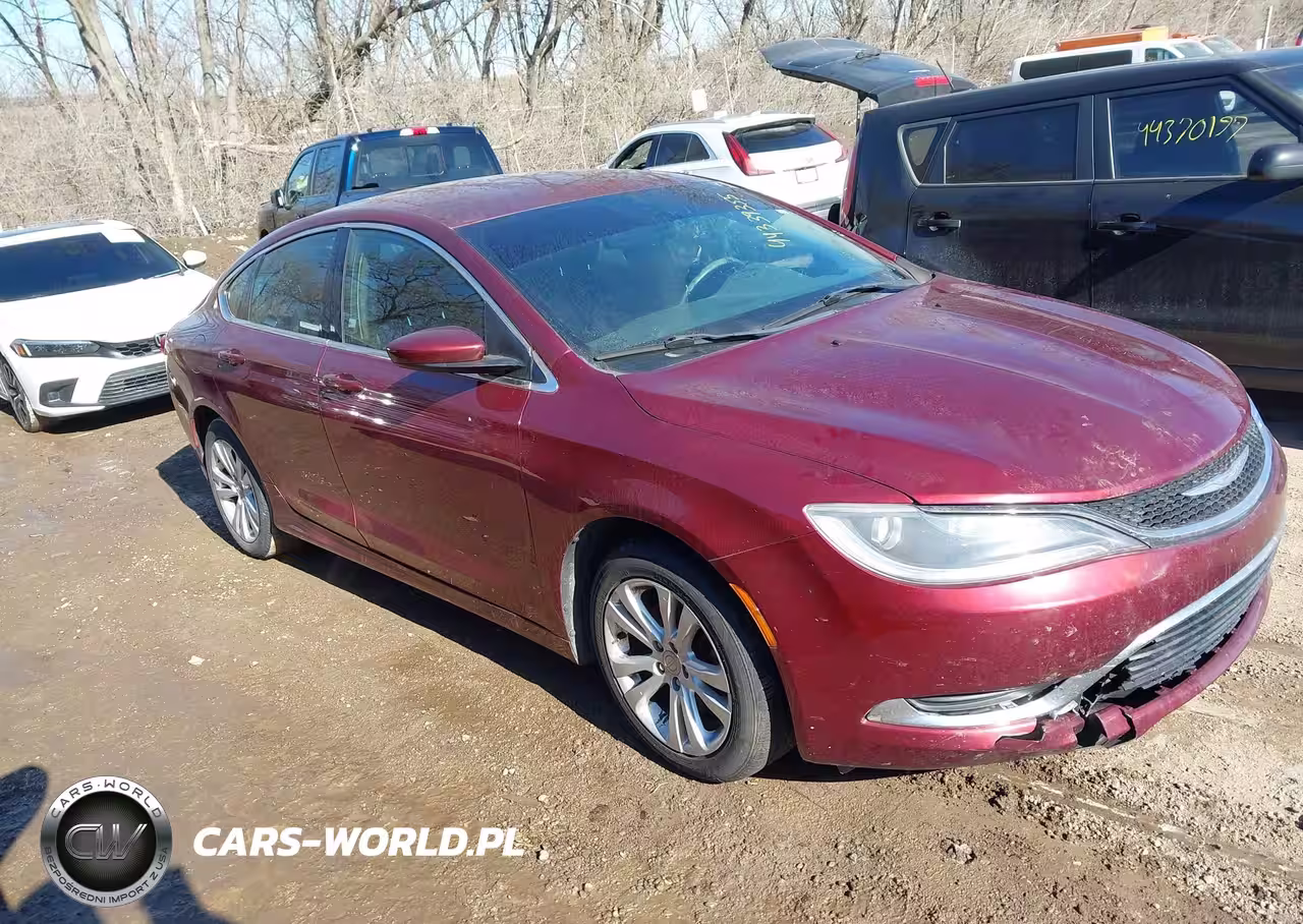 2015 Chrysler 200 Limited