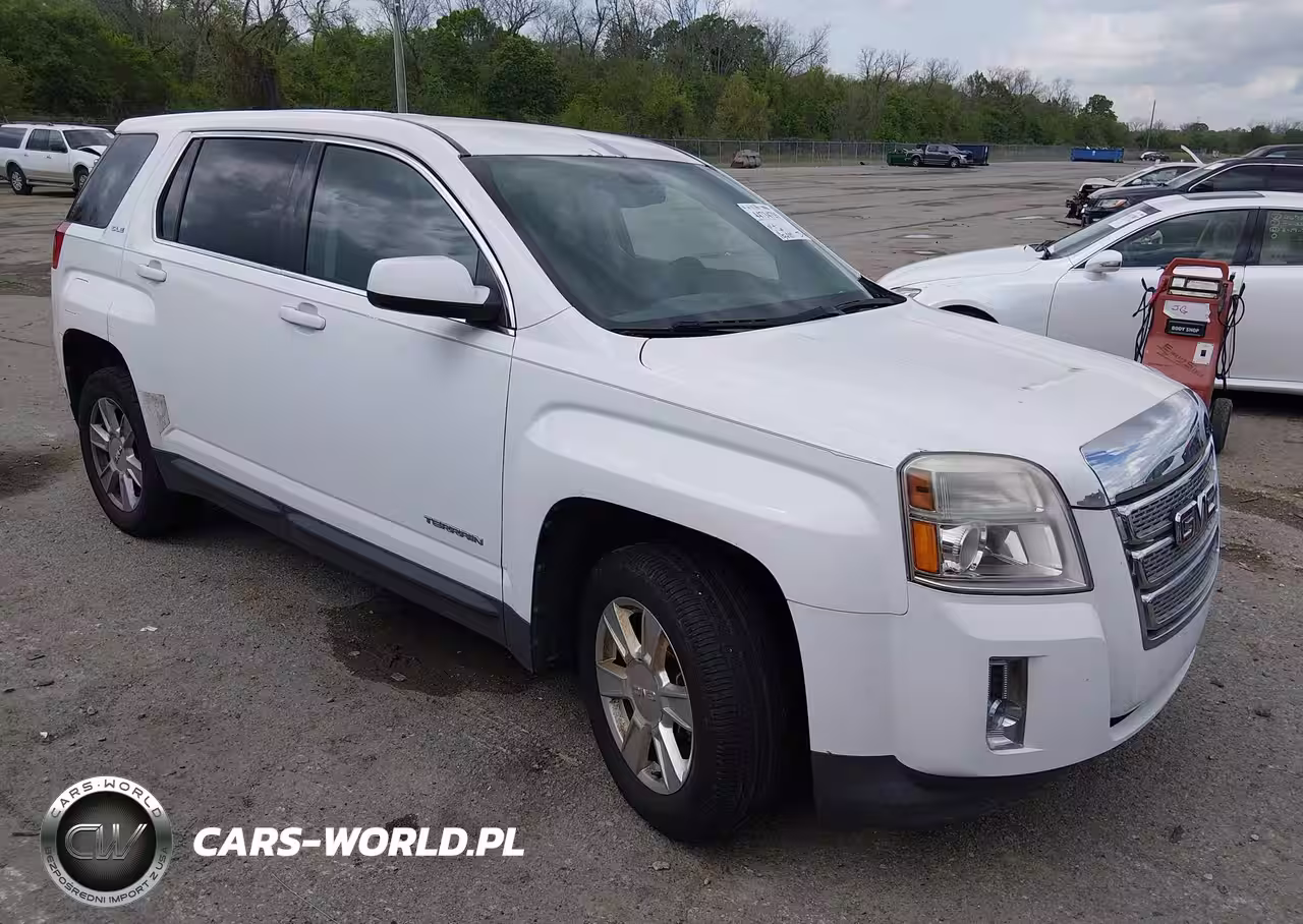 2011 GMC Terrain Sle-1