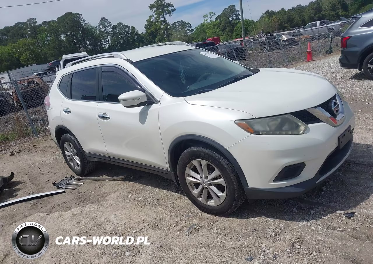 2015 Nissan Rogue Sv