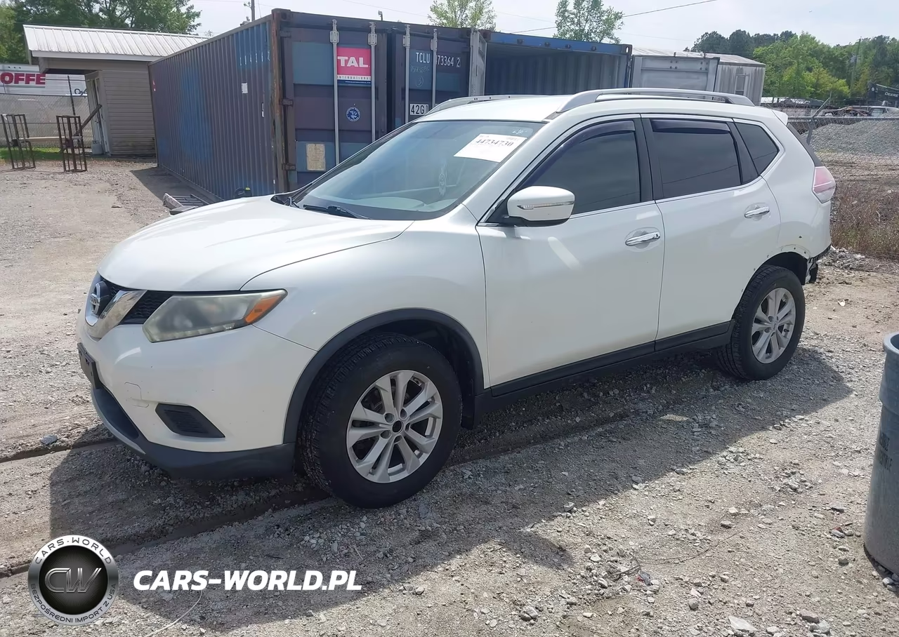 2015 Nissan Rogue Sv VIN:5N1AT2MT2FC875868 - 2