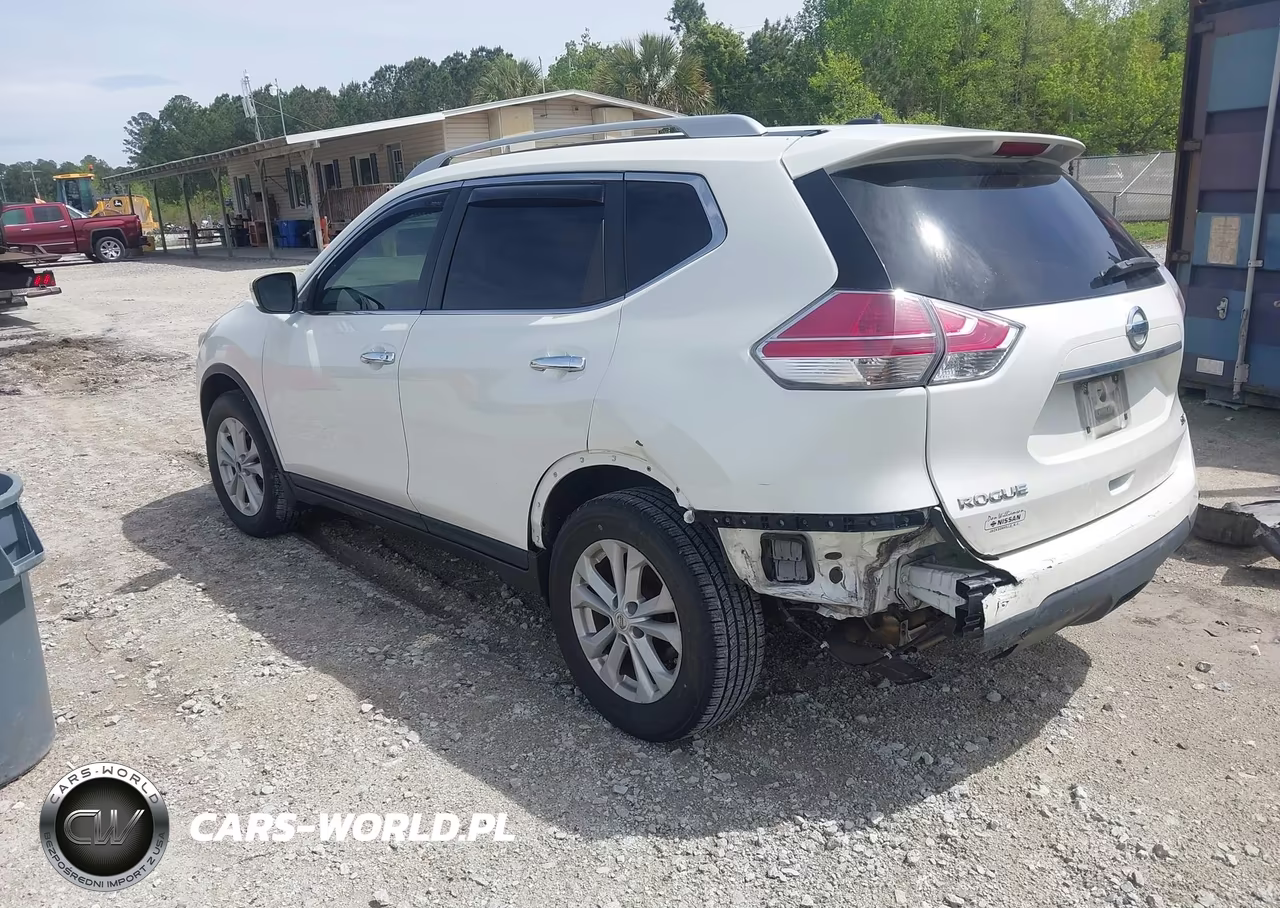 2015 Nissan Rogue Sv VIN:5N1AT2MT2FC875868 - 3