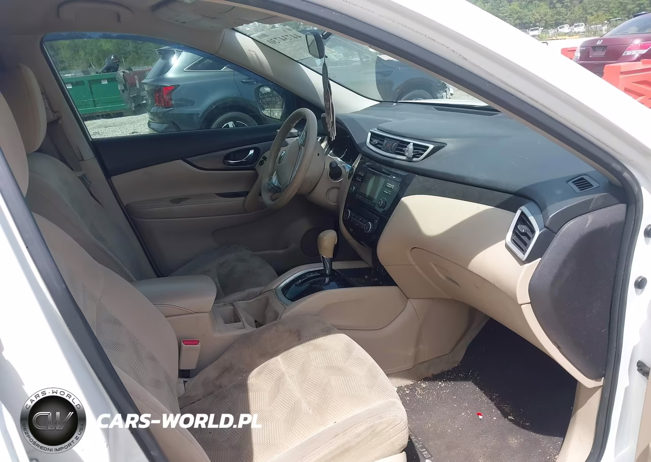2015 Nissan Rogue Sv VIN:5N1AT2MT2FC875868 - 5