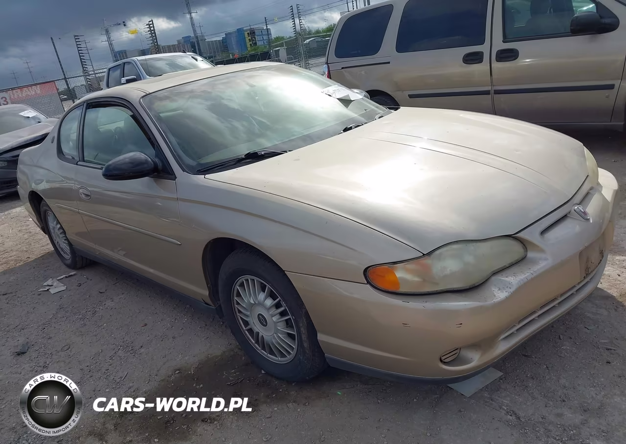 2000 Chevrolet Monte Carlo Ls