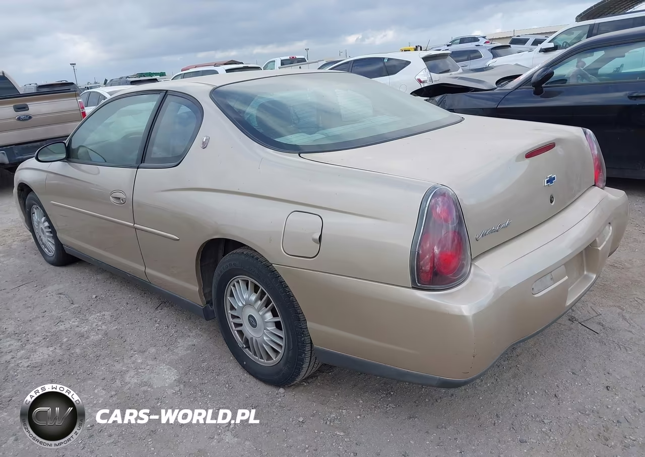 2000 Chevrolet Monte Carlo Ls VIN:2G1WW12E1Y9209362 - 3