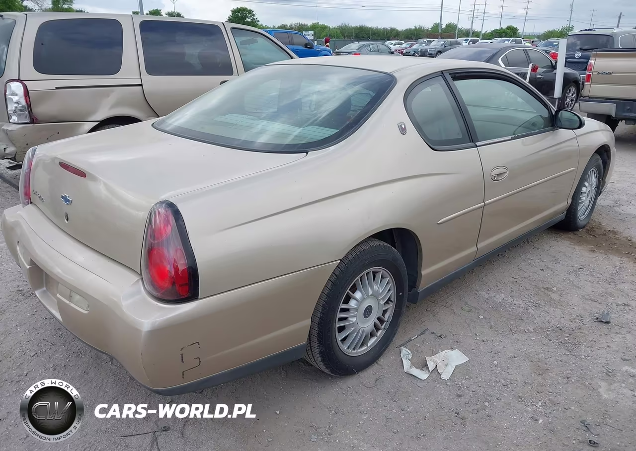 2000 Chevrolet Monte Carlo Ls VIN:2G1WW12E1Y9209362 - 4