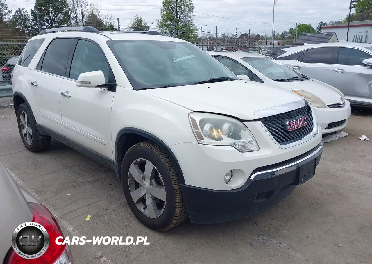 2011 GMC Acadia Slt-2