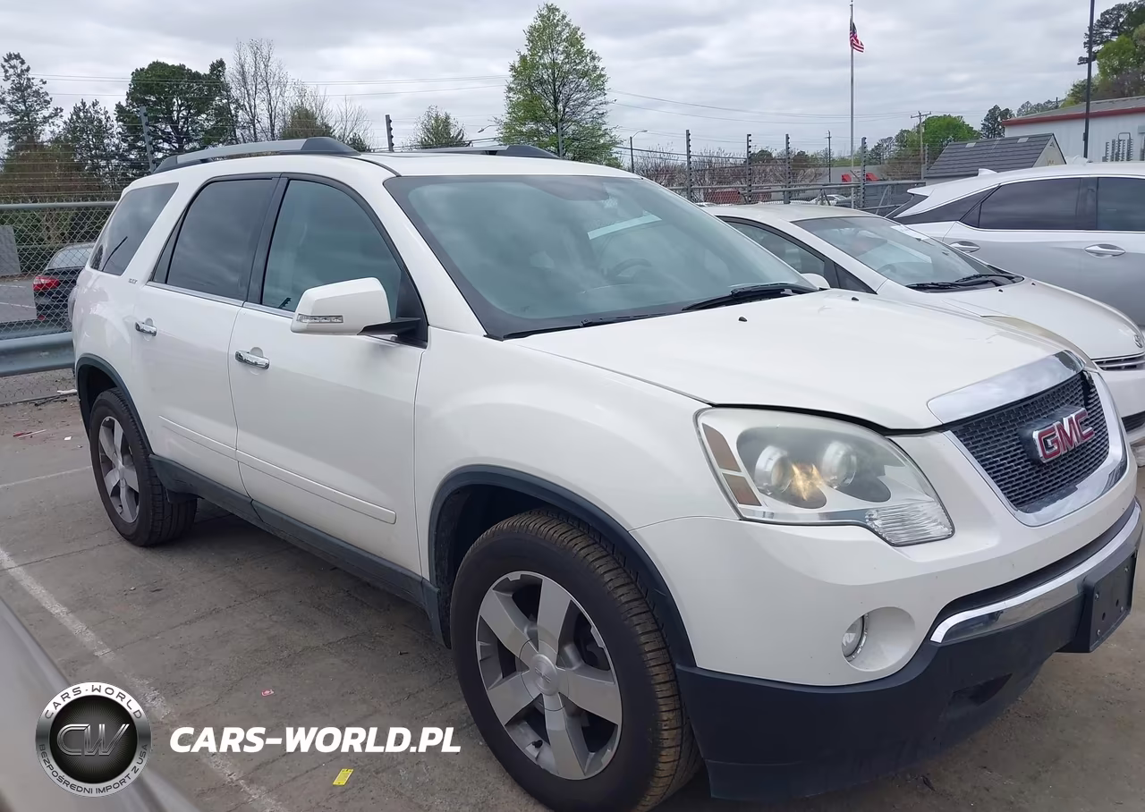 2011 GMC Acadia Slt-2 VIN:1GKKRSED6BJ329325 - 13