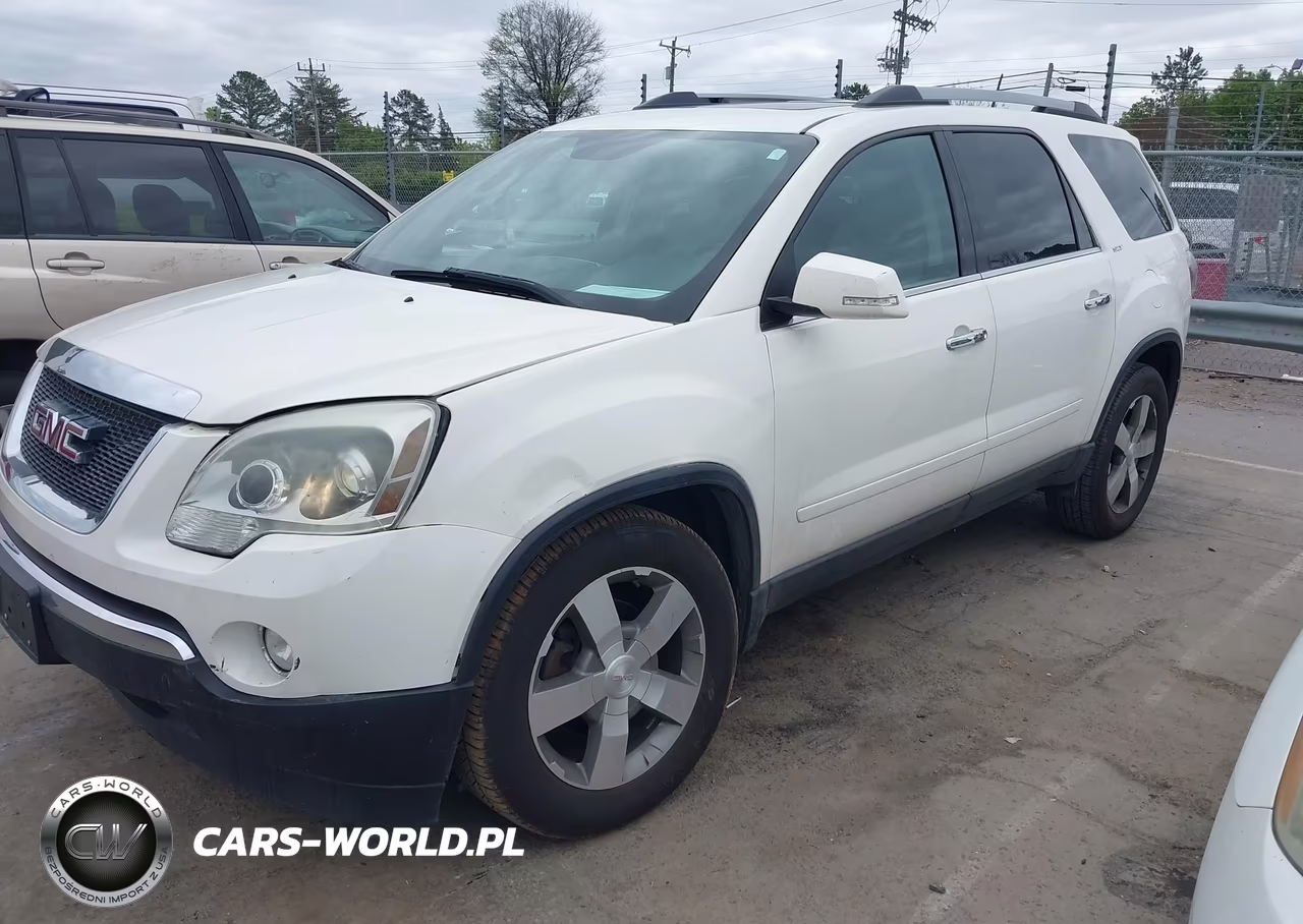2011 GMC Acadia Slt-2 VIN:1GKKRSED6BJ329325 - 2