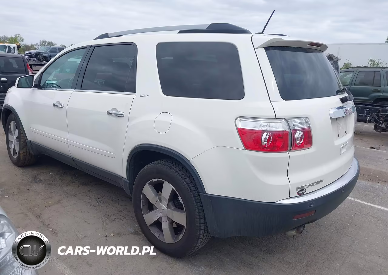 2011 GMC Acadia Slt-2 VIN:1GKKRSED6BJ329325 - 3
