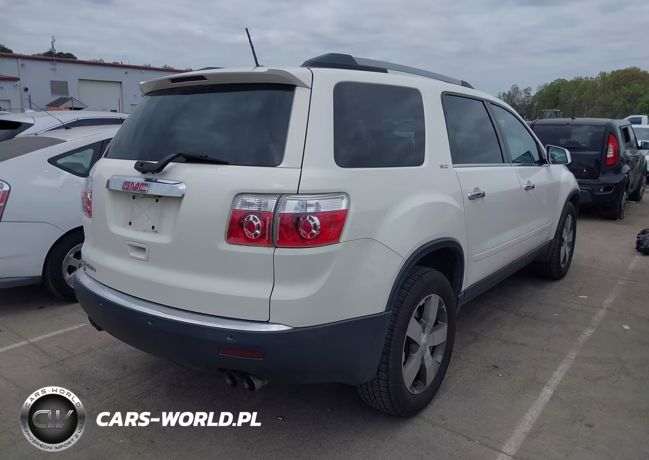 2011 GMC Acadia Slt-2 VIN:1GKKRSED6BJ329325 - 4