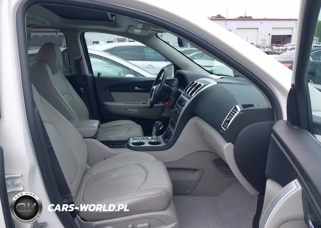 2011 GMC Acadia Slt-2 VIN:1GKKRSED6BJ329325 - 5