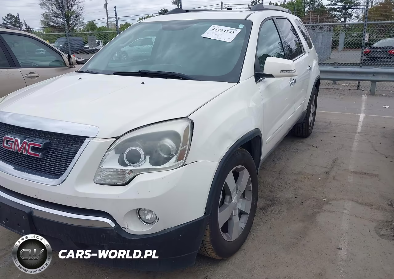 2011 GMC Acadia Slt-2 VIN:1GKKRSED6BJ329325 - 6